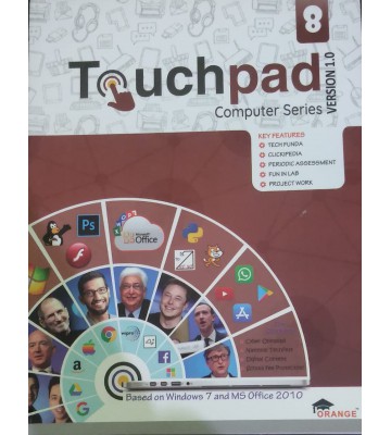 Orange Touchpad Computer Series - 8